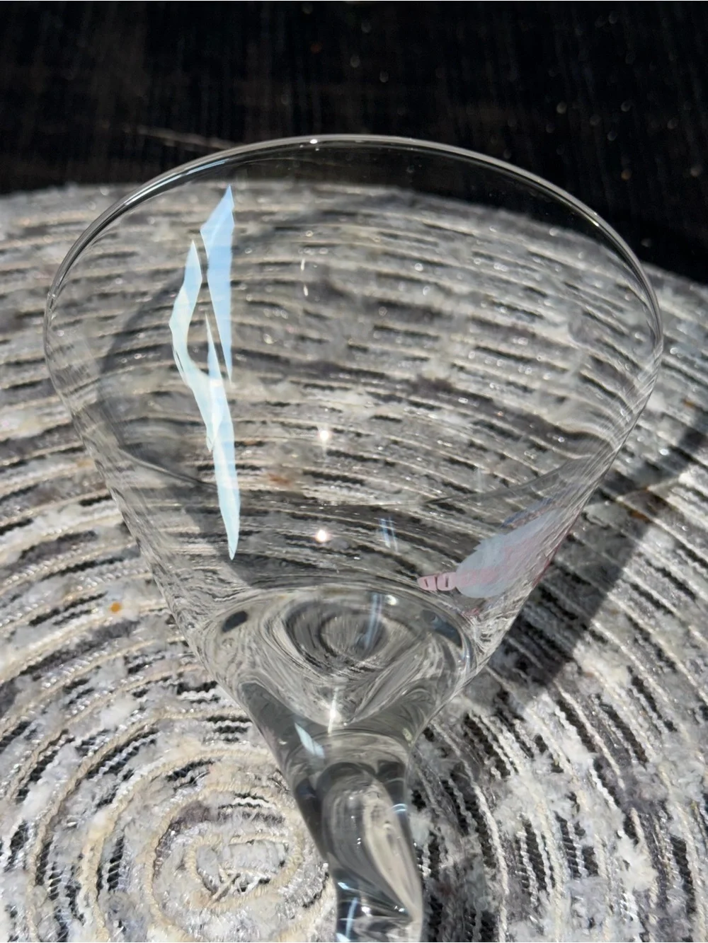 Millennium 2000 Planet Hollywood Beer Glass Collectible Vintage Used Pre Owned M